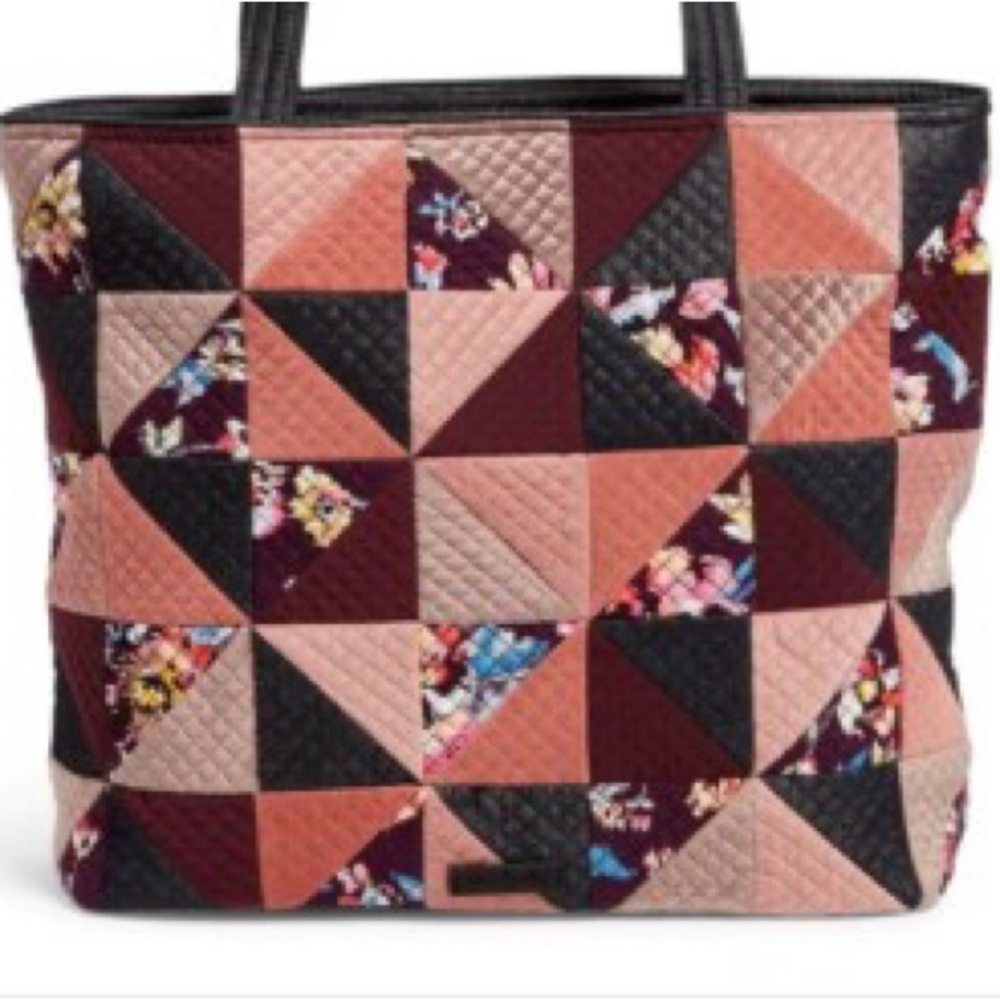 Vera Bradley Multicolor Patchwork Tote